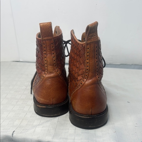 Taft Handcrafted Saint Boot Men Honey Genuine Leather - US Men size 12 main image 6